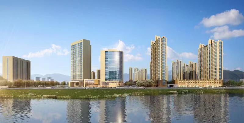 凯德世家•领阅S1地块商业住宅区项目